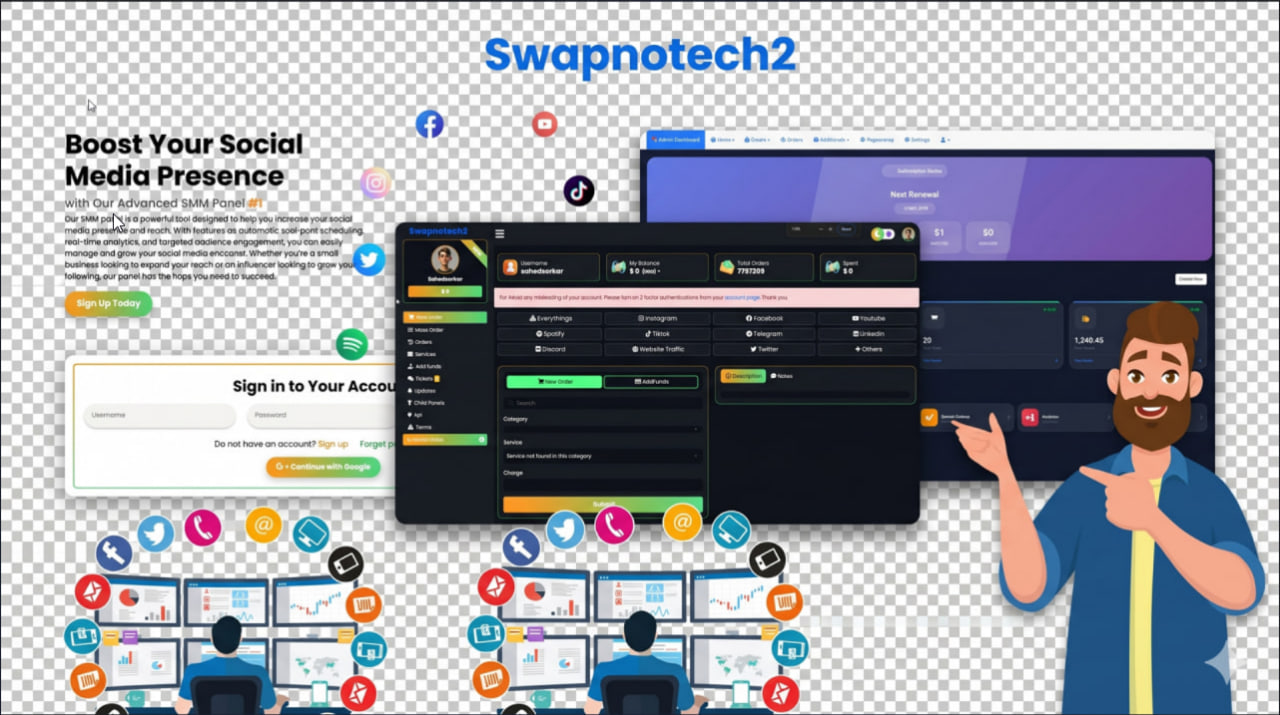 Tech SMM