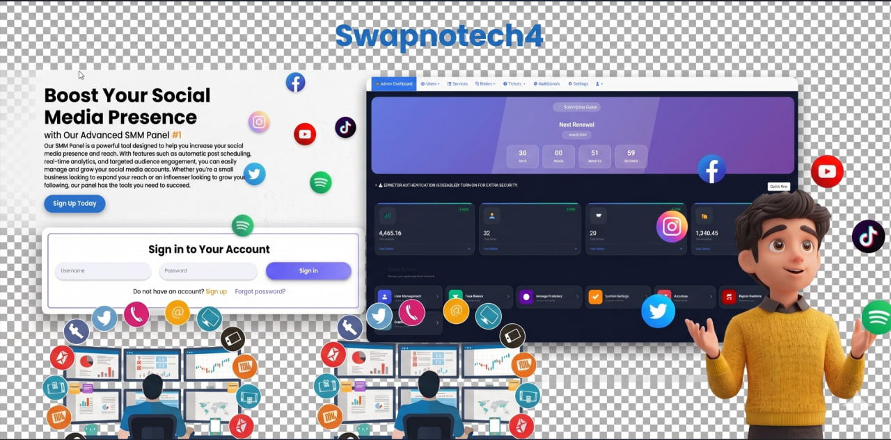 SwapnotechV4