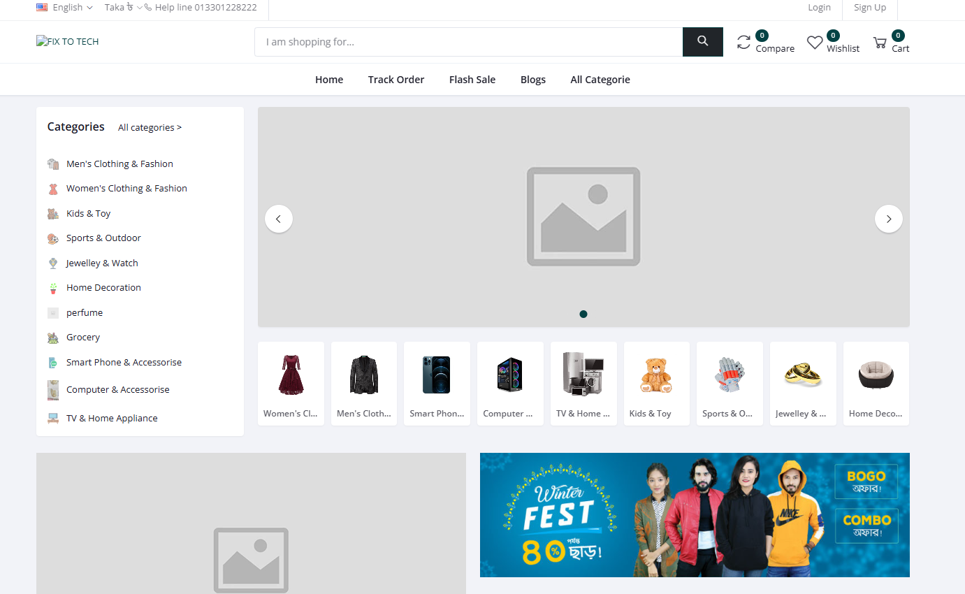 Product Sell E-commerce